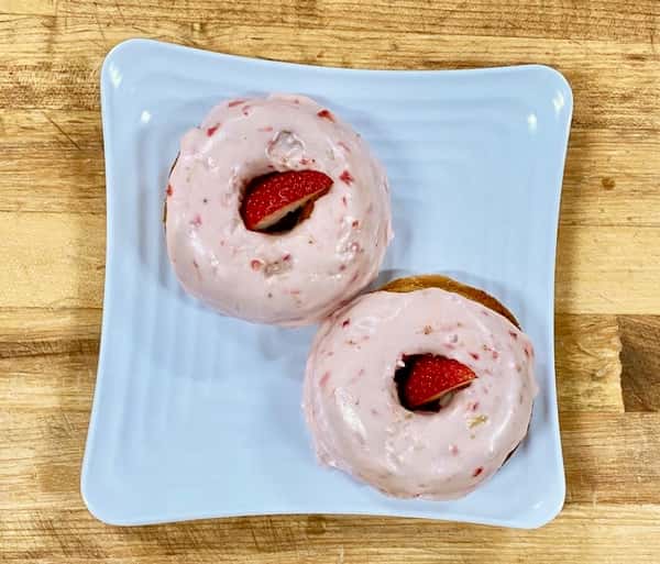 Strawberry Donut