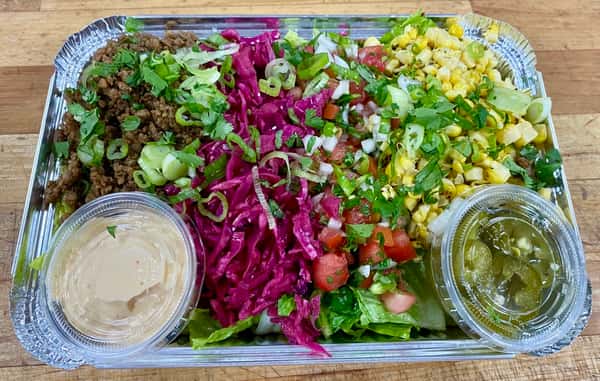 Vegan Taco Salad