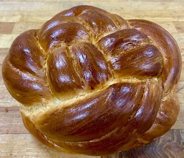 Braided Challah