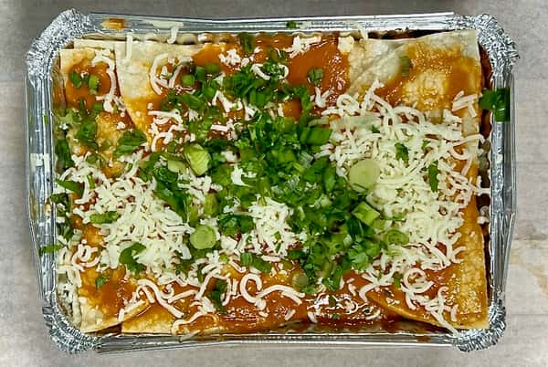 ENCHILADA PIE (Vegetarian/GF)