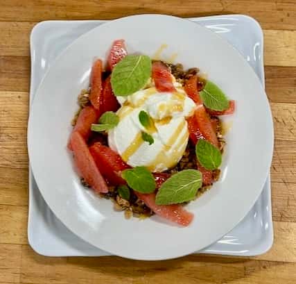 Greek Yogurt Bowl