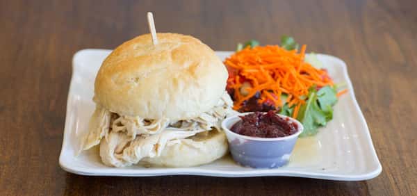 Sandwiches - Thanksgiving on a Bun