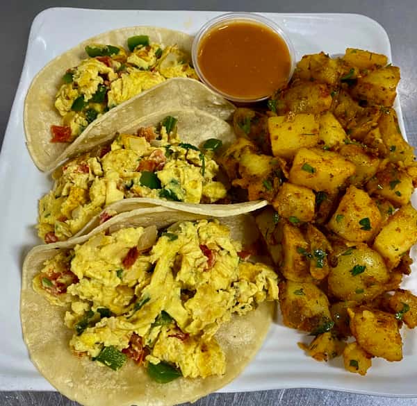 Breakfast Tacos