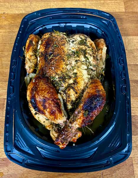 Beautiful roaster chicken