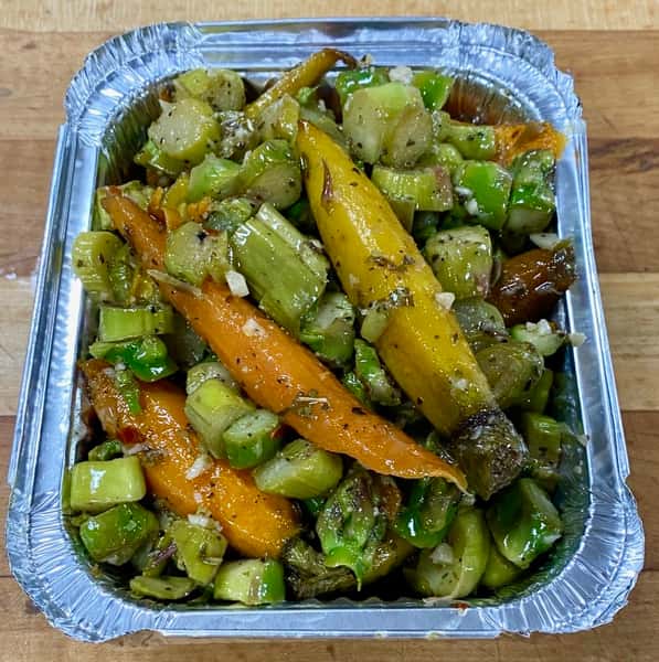 Roasted Baby Carrots