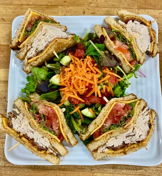 Turkey Club Sandwich