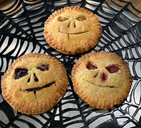 Halloween Hand Pies