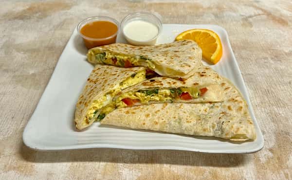 Breakfast Quesadilla