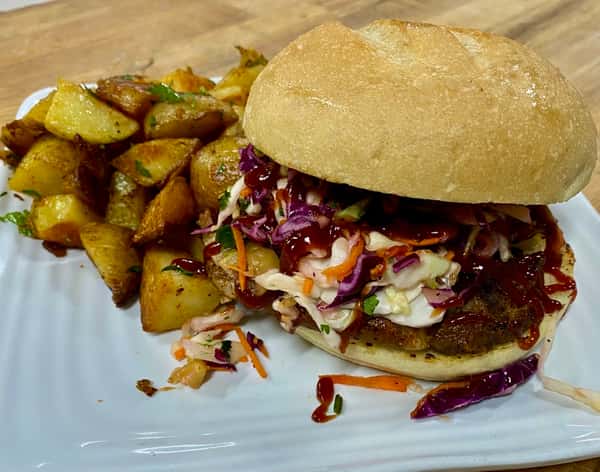 BBQ Rib Sandwich