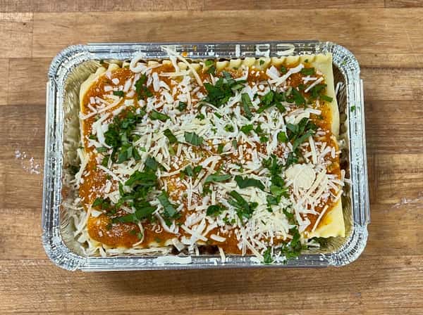 Beef Lasagna