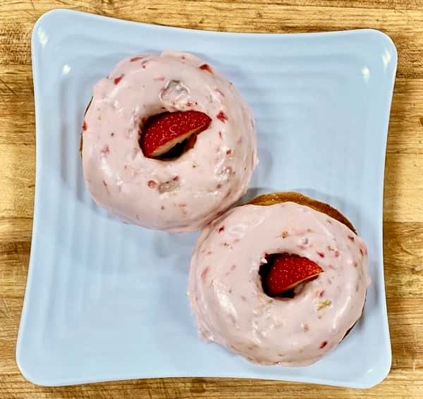 Strawberry Donut