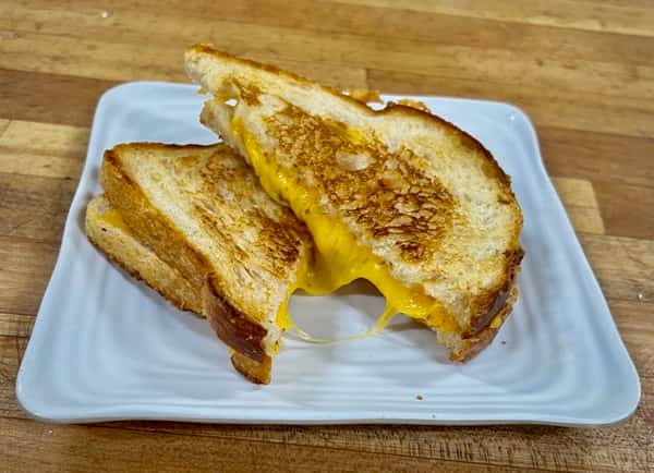 Kid's Grilled Cheese Sandwich on Sourdough
