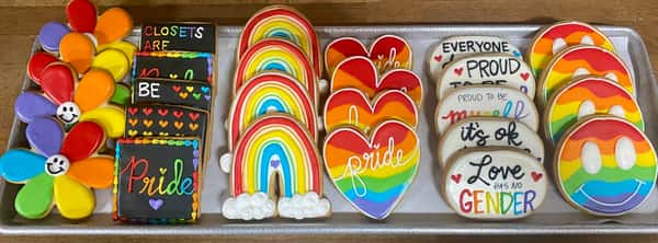 Pride Cookies