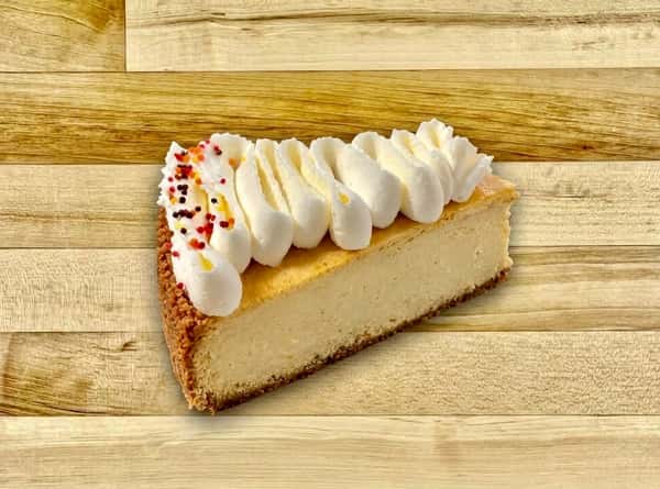 Pumpkin Cheesecake (Slice)