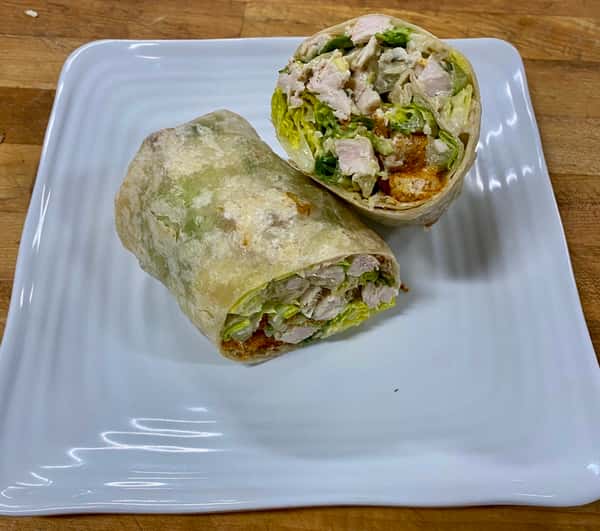 Chicken Caesar Wrap