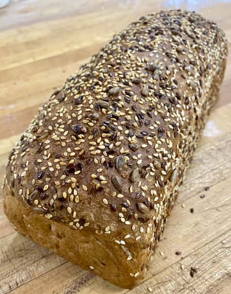 Harvest Loaf Sliced