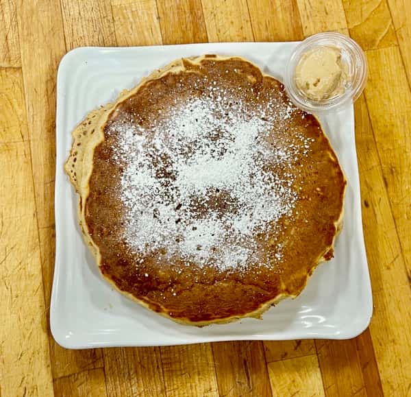 Oatmeal Cinnamon Pancakes
