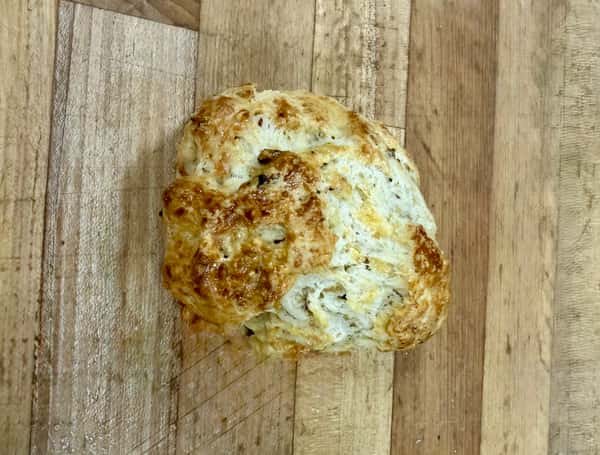 Cheddar Bacon Scone