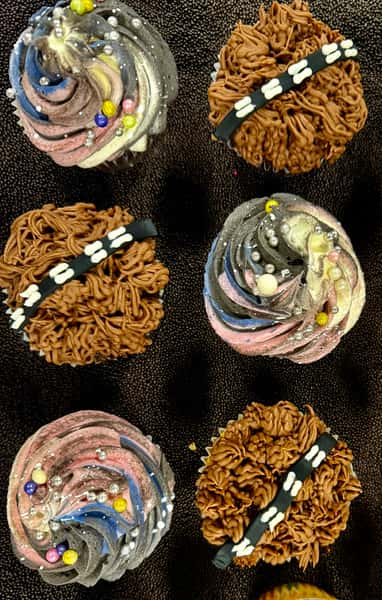 Star Wars cupcakes 