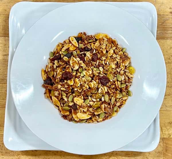 House Made Granola Breakfast