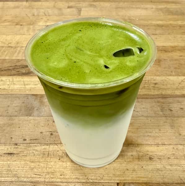 NEW!! Matcha-Colada (VEGAN!)