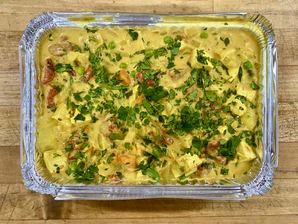Tomato Coconut Curry w/ Tofu (V,GF)