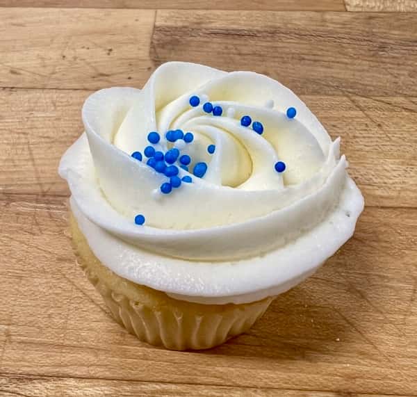 Mini Cupcake - Vanilla