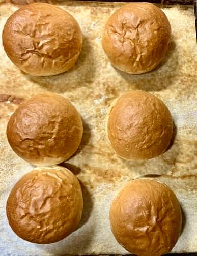 Hamburger Buns (6pc Freshly Baked)