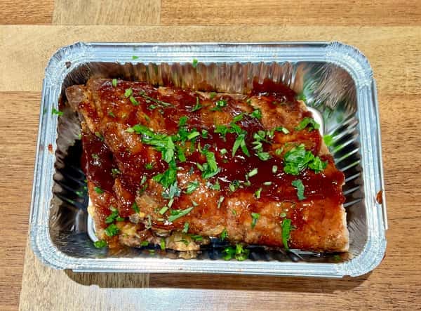 BBQ Baby Back Pork Ribs