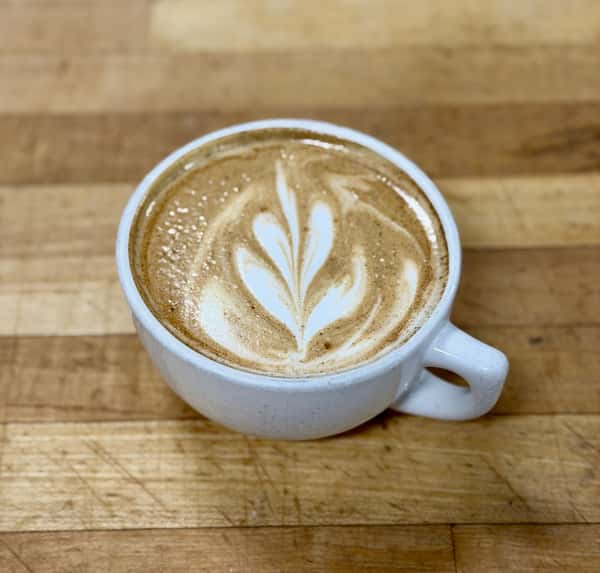 Pumpkin latte
