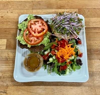 Vegan! Impossible Burger