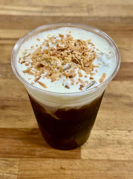 NEW!! Toasted Coconut and Banana Cold Brew