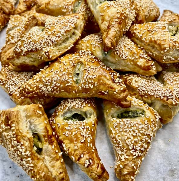 Spinach & Feta Turnover