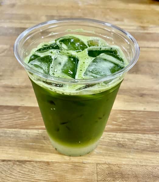 NEW!! Matcha Lemonade