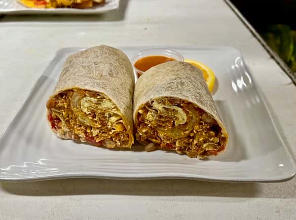 Chorizo Burrito