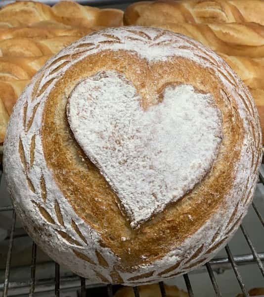 Heart Bread