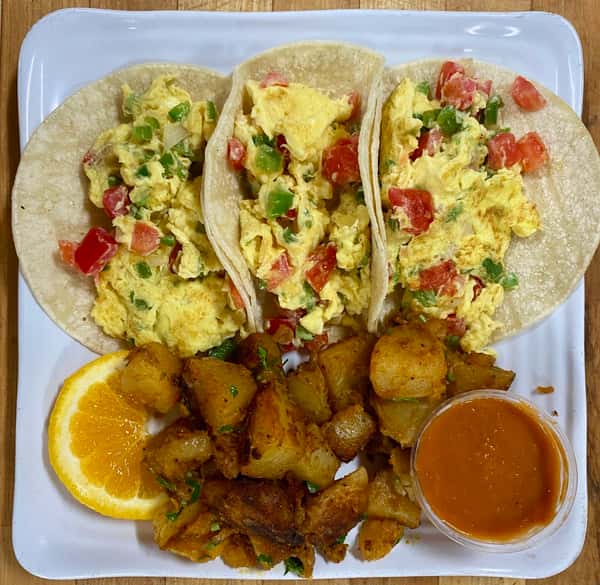 Breakfast Tacos