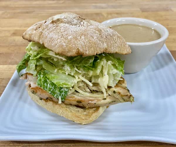 Chicken Caesar Sandwich