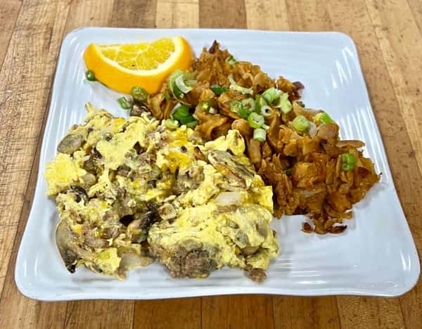 Sausage Scramble