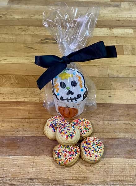 Halloween Cookie Cup