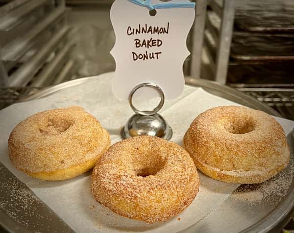 Cinnamon Donut