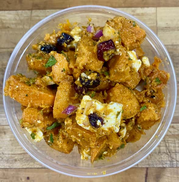Roasted Sweet Potato Salad (GF)