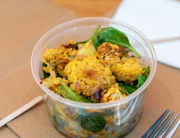 Roasted Cauliflower Salad (V/GF)