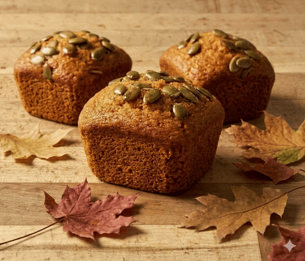 New!! Pumpkin Maple Cornbread
