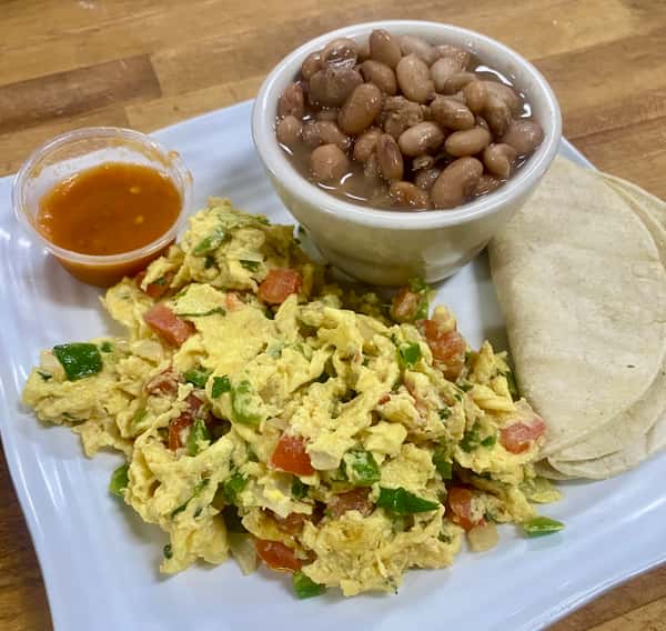 Huevos a la Mexicana