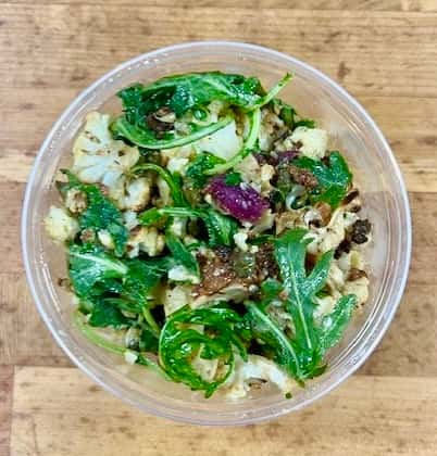 Roasted Cauliflower Salad