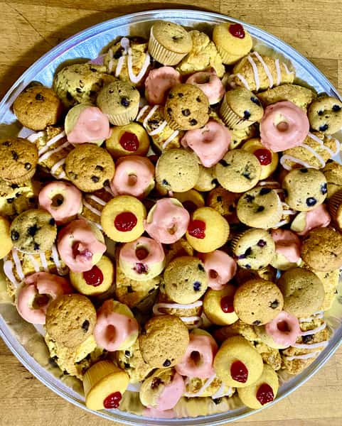Mini Muffin Platter