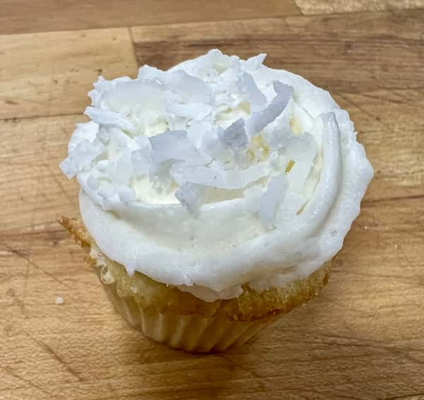 Mini Cupcake - Coconut