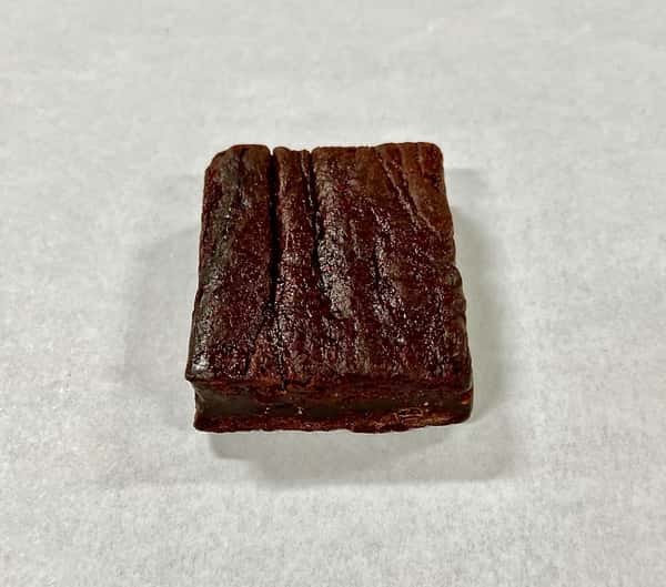 Vegan Chocolate Raspberry Brownie