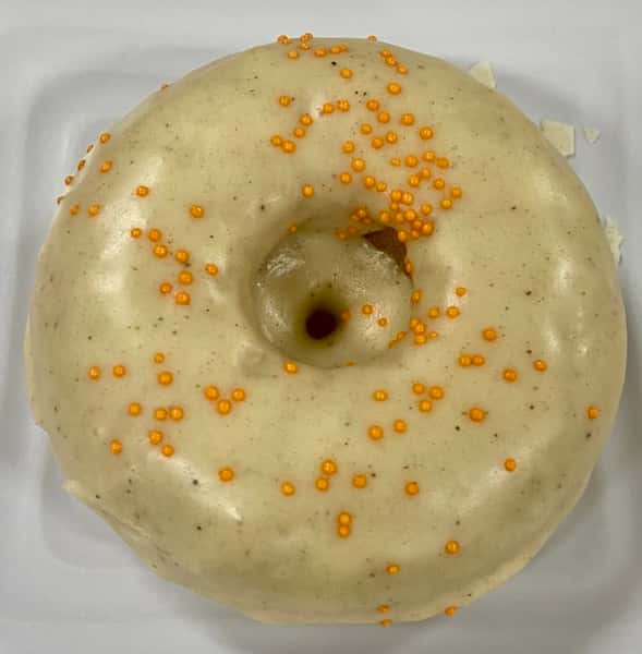 GF Orange Spiced Donut